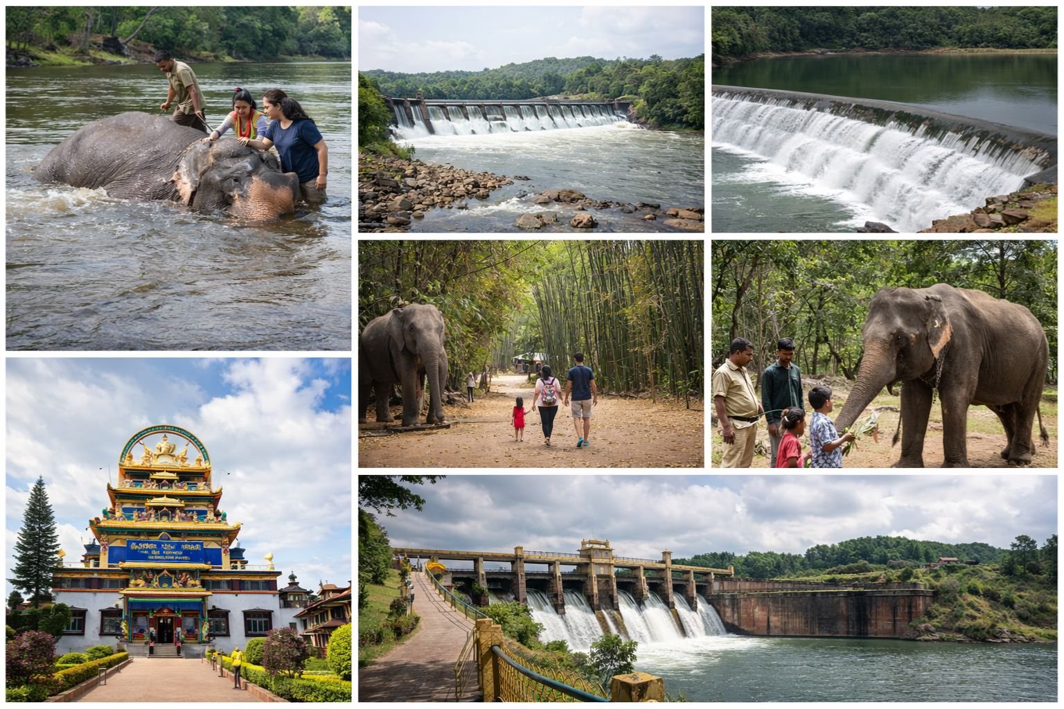 Kushalnagar taxi package from Coorg